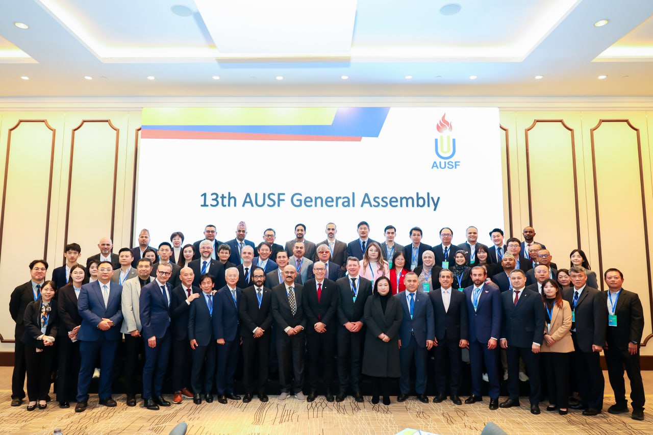 O‘zbekiston tajribasi FISU tomonidan xalqaro darajada e’tirof etildi