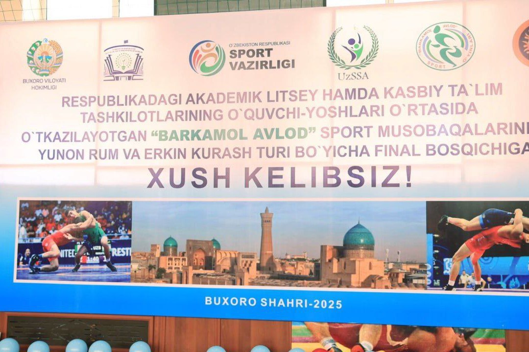 Erkin va yunon-rum kurash musobaqalarining respublika final bosqichi bo‘lib o‘tdi